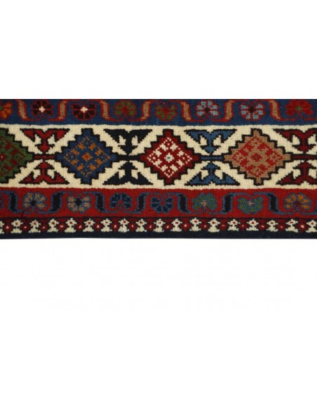 Hand made rug Yalameh Persia cm.154x196