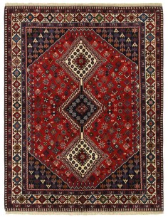 Hand made rug Yalameh Persia cm.154x198