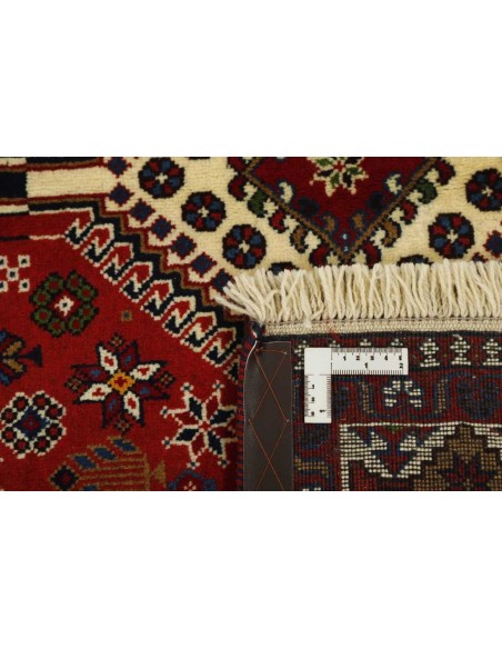 Hand made rug Yalameh Persia cm.154x198