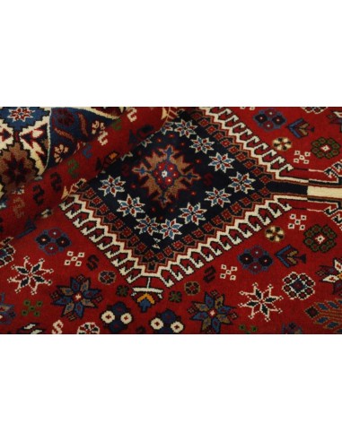 Hand made rug Yalameh Persia cm.154x198