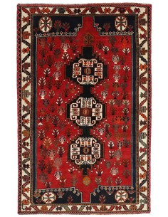 Hand made rug Kashghai Persia cm.151x242