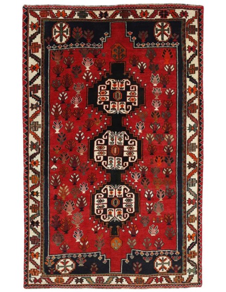 Hand made rug Kashghai Persia cm.151x242