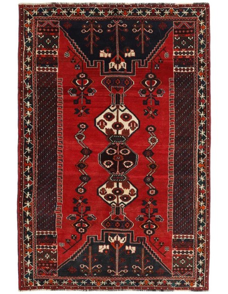 Hand made rug Kashghai Persia cm.163x240