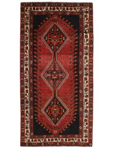 Hand made rug Kashghai Persia cm.155x297