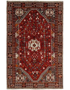 Hand made rug Kashghai Persia cm.156x246