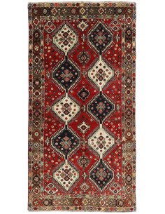 Hand made rug Kashghai Persia cm.147x292