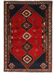 Hand made rug Kashghai Persia cm.166x240