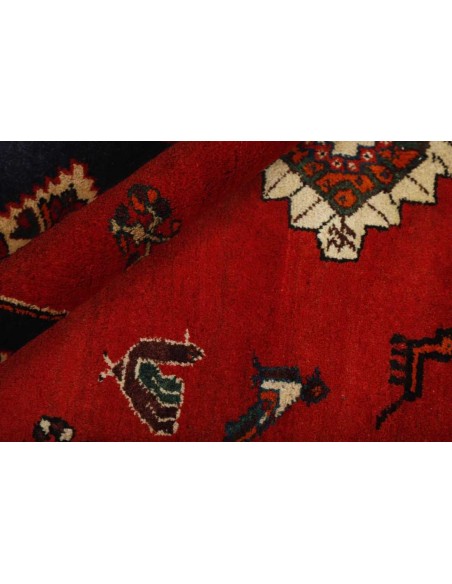 Hand made rug Kashghai Persia cm.166x240