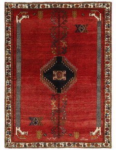 Hand made rug Kashghai Persia cm.186x255