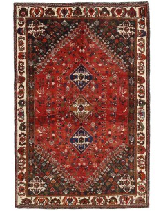 Hand made rug Kashghai Persia cm.174x272
