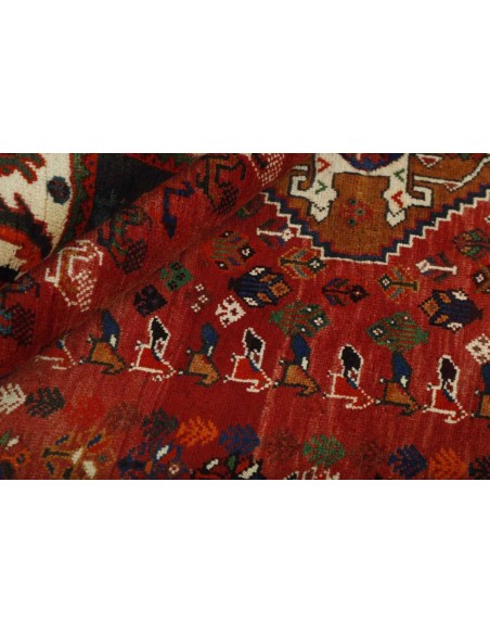 Hand made rug Kashghai Persia cm.174x272