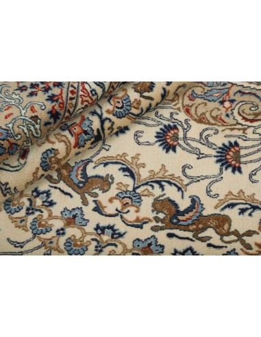Hand made rug Moud Mahi Sherkat Persia cm.200x305