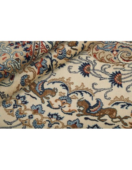 Hand made rug Moud Mahi Sherkat Persia cm.200x305
