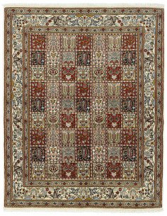 Hand made rug Moud Garden Persia cm.148x190