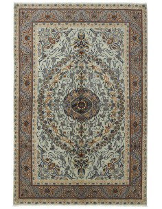 Hand made rug Moud Mahi Sherkat Persia cm.196x296