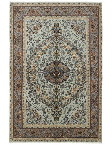 Hand made rug Moud Mahi Sherkat Persia cm.196x296
