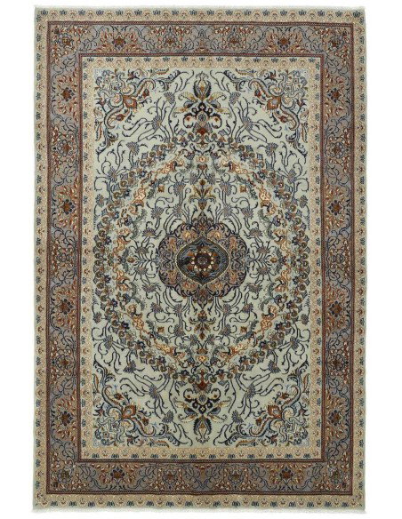 Hand made rug Moud Mahi Sherkat Persia cm.196x296
