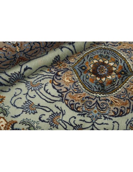 Hand made rug Moud Mahi Sherkat Persia cm.196x296