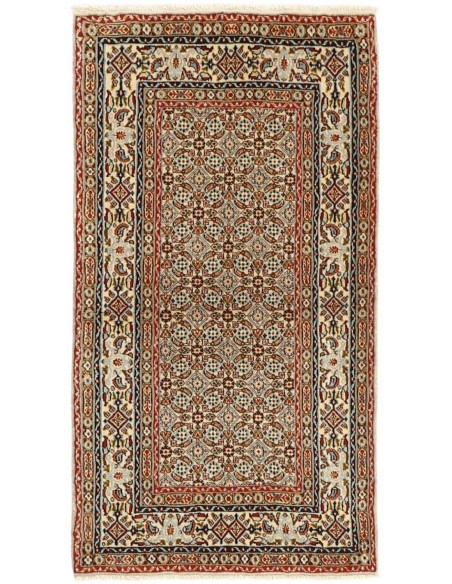 Hand made rug Moud Mahi Persia cm.75x141