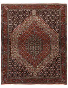 Hand made rug Seneh Persia cm.128x153