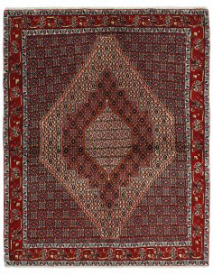Hand made rug Seneh Persia cm.126x160