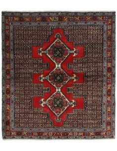 Hand made rug Seneh Persia cm.128x140