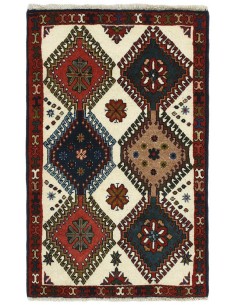 Hand made rug Yalameh Persia cm.61x96