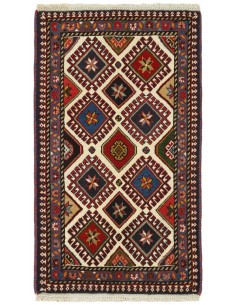 Hand made rug Yalameh Persia cm.61x105