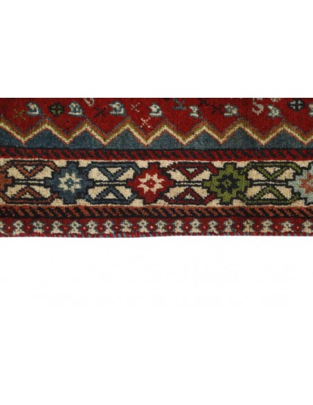 Hand made rug Yalameh Persia cm.80x134