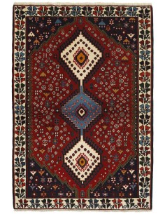 Hand made rug Yalameh Persia cm.102x148