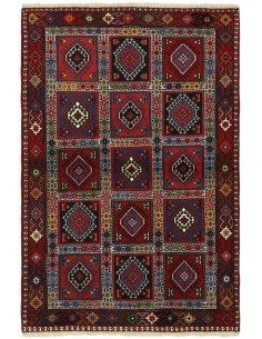 Hand made rug Yalameh Persia cm.102x150