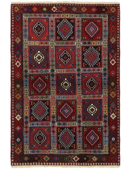 Hand made rug Yalameh Persia cm.102x150