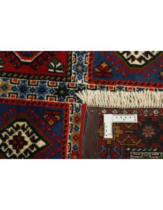 Hand made rug Yalameh Persia cm.102x150 2