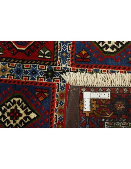 Hand made rug Yalameh Persia cm.102x150