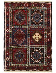 Hand made rug Yalameh Persia cm.101x142