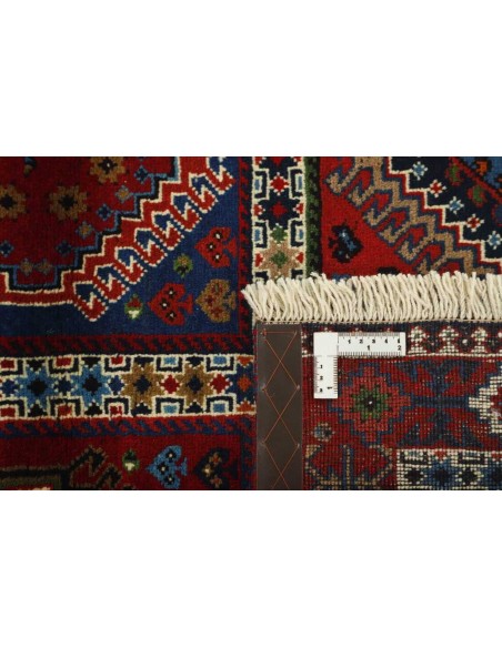 Hand made rug Yalameh Persia cm.101x142