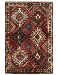 Hand made rug Yalameh Persia cm.102x153