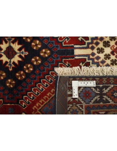 Hand made rug Yalameh Persia cm.102x153