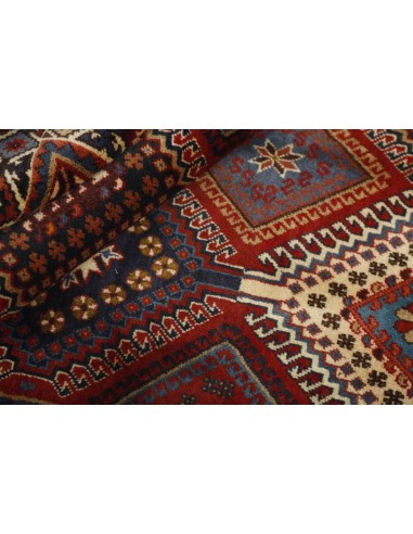 Hand made rug Yalameh Persia cm.102x153