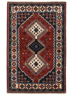 Hand made rug Yalameh Persia cm.100x150