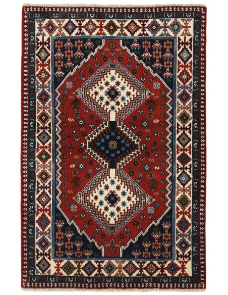 Hand made rug Yalameh Persia cm.100x150