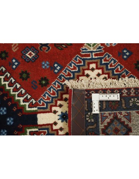 Hand made rug Yalameh Persia cm.100x150