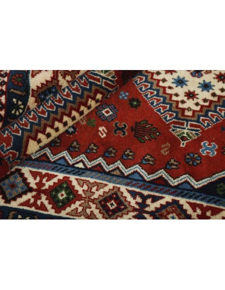 Hand made rug Yalameh Persia cm.100x150