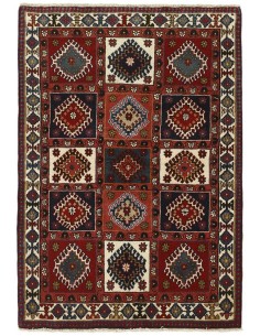 Hand made rug Yalameh Persia cm.102x146