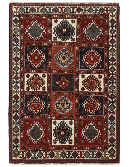 Hand made rug Yalameh Persia cm.102x146