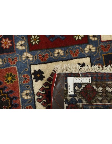 Hand made rug Yalameh Persia cm.102x144