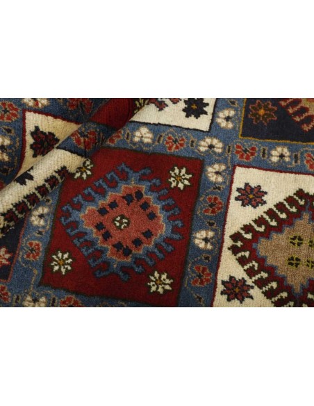 Hand made rug Yalameh Persia cm.102x144