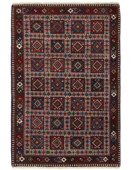 Hand made rug Yalameh Persia cm.101x151
