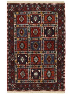 Hand made rug Yalameh Persia cm.104x156