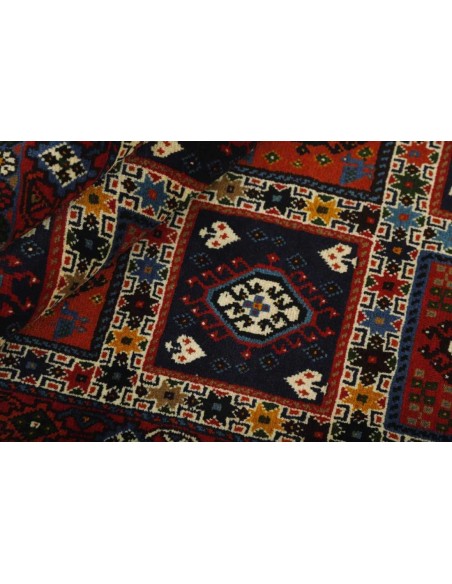 Hand made rug Yalameh Persia cm.104x156